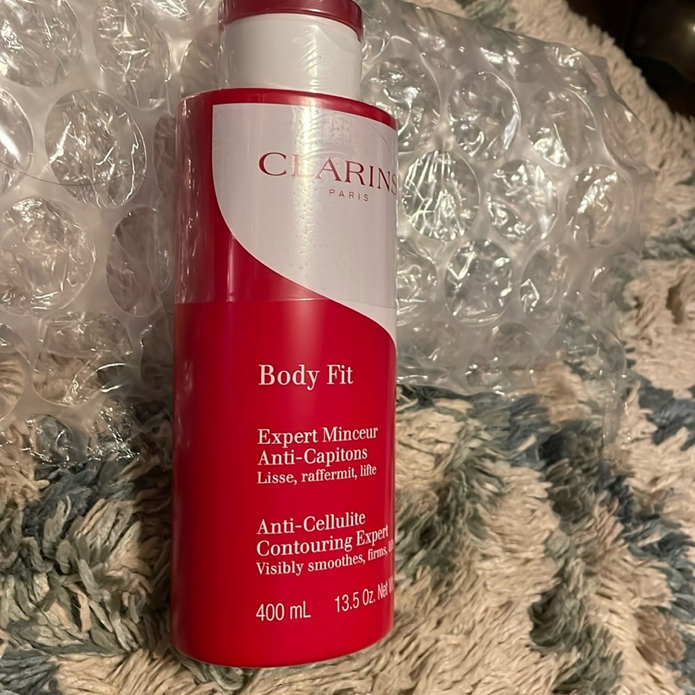 Clarins body fit anti cellulite cream